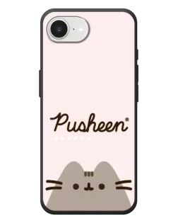 Чохол для iPhone 17e з картинкою «Pusheen логотип»