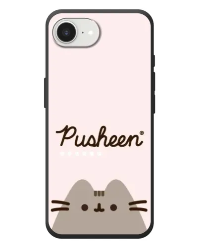 Чохол для iPhone 17e з картинкою «Pusheen логотип» Чохол для iPhone 17e з картинкою «Pusheen логотип»