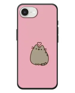 Чохол для iPhone 17e з картинкою «Pusheen серце»