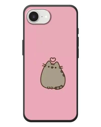 Чохол для iPhone 17e з картинкою «Pusheen серце» Чохол для iPhone 17e з картинкою «Pusheen серце»