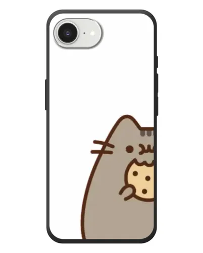 Чохол для iPhone 17e з картинкою «Пушин з печивом» Чохол для iPhone 17e з картинкою «Пушин з печивом»