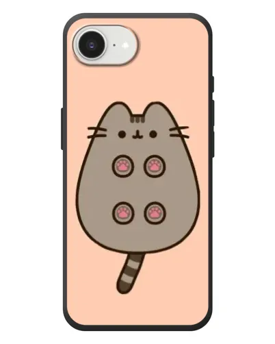 Чохол для iPhone 17e з картинкою «Пушин пузиком догори» Чохол для iPhone 17e з картинкою «Пушин пузиком догори»