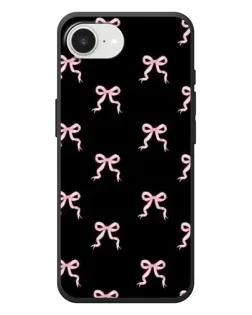 Чехол для iPhone 17e с картинкой «Бант-цветок»