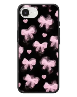 Чехол для iPhone 17e с картинкой «Геометрия банта»