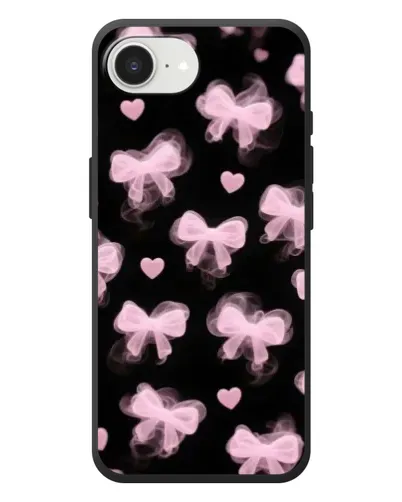 Чехол для iPhone 17e с картинкой «Геометрия банта»