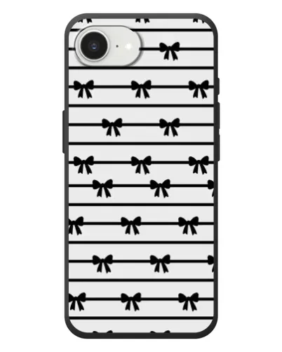 Чехол для iPhone 17e с картинкой «Полосатый ритм»
