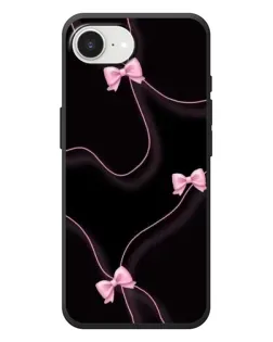 Чехол для iPhone 17e с картинкой «Розовые ленты»