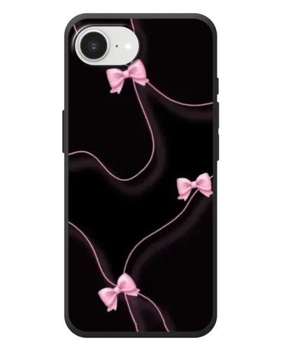 Чехол для iPhone 17e с картинкой «Розовые ленты»