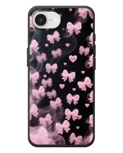 Чехол для iPhone 17e с картинкой «Неоновое кружево»
