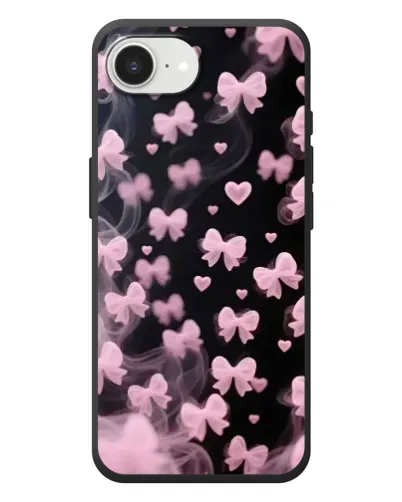 Чехол для iPhone 17e с картинкой «Неоновое кружево»