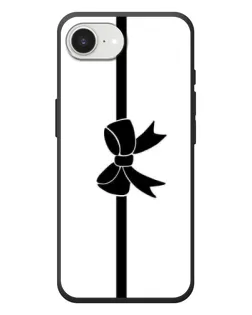 Чехол для iPhone 17e с картинкой «Вертикальный бант»