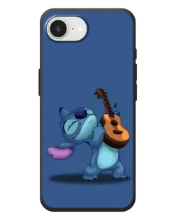 Чехол для iPhone 17e с картинкой «Стич с укулеле» Чехол для iPhone 17e с картинкой «Стич с укулеле»
