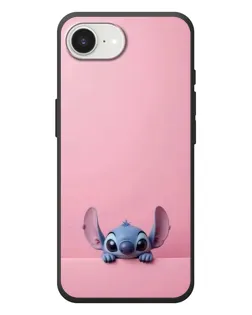Чехол для iPhone 17e с картинкой «Stitch выглядывает» Чехол для iPhone 17e с картинкой «Stitch выглядывает»
