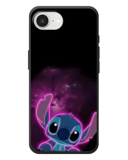 Чехол для iPhone 17e с картинкой «Неоновый Stitch» Чехол для iPhone 17e с картинкой «Неоновый Stitch»