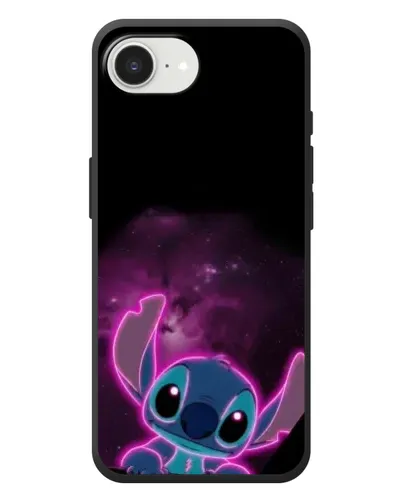 Чехол для iPhone 17e с картинкой «Неоновый Stitch» Чехол для iPhone 17e с картинкой «Неоновый Stitch»