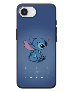 Чехол для iPhone 17e с картинкой «Музыкальный Stitch» Чехол для iPhone 17e с картинкой «Музыкальный Stitch»
