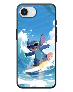 Чехол для iPhone 17e с картинкой «Стич на волне» Чехол для iPhone 17e с картинкой «Стич на волне»