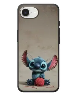 Чехол для iPhone 17e с картинкой «Стич на коричневом фоне» Чехол для iPhone 17e с картинкой «Стич на коричневом фоне»