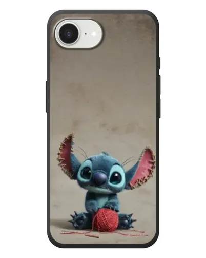 Чехол для iPhone 17e с картинкой «Стич на коричневом фоне» Чехол для iPhone 17e с картинкой «Стич на коричневом фоне»