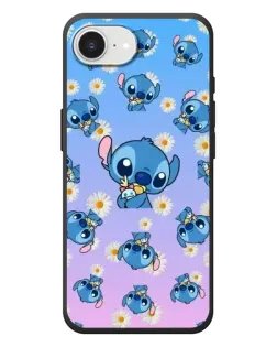 Чехол для iPhone 17e с картинкой «Паттерн со Стичем» Чехол для iPhone 17e с картинкой «Паттерн со Стичем»