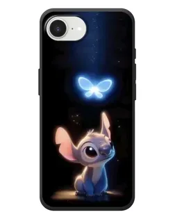 Чехол для iPhone 17e с картинкой «Сияющий Стич» Чехол для iPhone 17e с картинкой «Сияющий Стич»