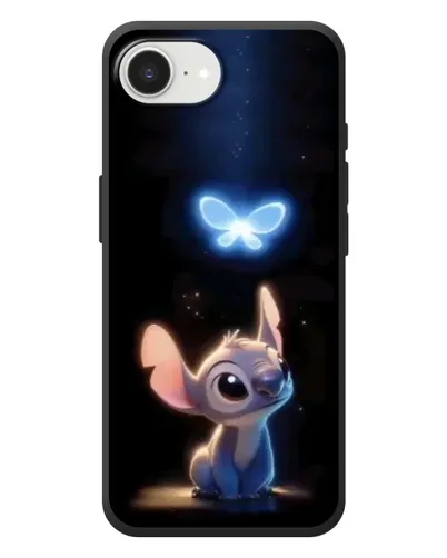 Чехол для iPhone 17e с картинкой «Сияющий Стич» Чехол для iPhone 17e с картинкой «Сияющий Стич»