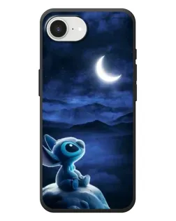 Чехол для iPhone 17e с картинкой «Лунная ночь Стича» Чехол для iPhone 17e с картинкой «Лунная ночь Стича»