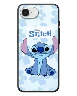 Чехол для iPhone 17e с картинкой «Stitch среди цветов» Чехол для iPhone 17e с картинкой «Stitch среди цветов»