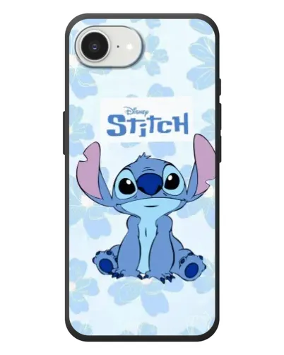 Чехол для iPhone 17e с картинкой «Stitch среди цветов» Чехол для iPhone 17e с картинкой «Stitch среди цветов»