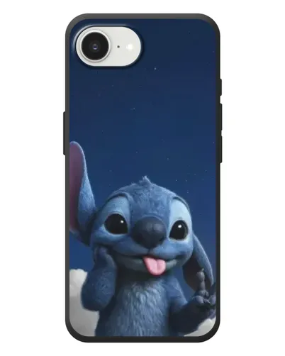 Чехол для iPhone 17e с картинкой «Стич в облаках» Чехол для iPhone 17e с картинкой «Стич в облаках»
