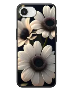 Чехол для iPhone 17e с картинкой «Белые маргаритки макро»