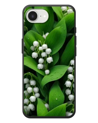 Чехол для iPhone 17e с картинкой «Ландыши в зелени»