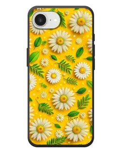 Чехол для iPhone 17e с картинкой «Ромашковое солнце»