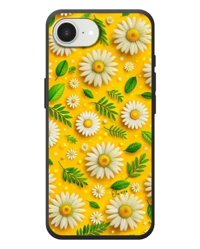Чехол для iPhone 17e с картинкой «Ромашковое солнце»