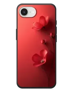 Чехол для iPhone 17e с картинкой «Маковые соцветия»