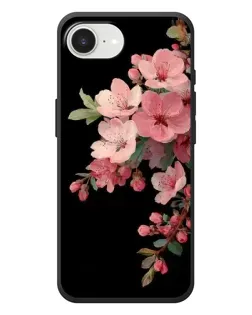 Чехол для iPhone 17e с картинкой «Розовая ветка сакуры»