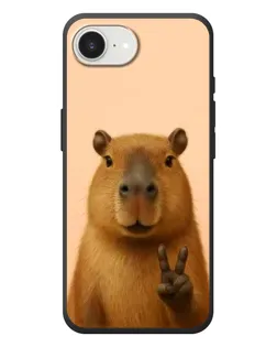 Чохол для iPhone 17e з картинкою «Капібара вікторія» Чохол для iPhone 17e з картинкою «Капібара вікторія»