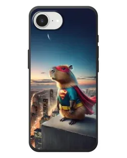 Чохол для iPhone 17e з картинкою «Капі-мен супергерой» Чохол для iPhone 17e з картинкою «Капі-мен супергерой»