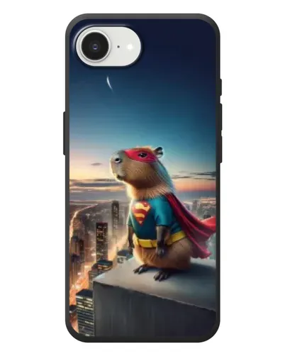 Чохол для iPhone 17e з картинкою «Капі-мен супергерой»