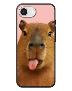 Чохол для iPhone 17e з картинкою «Капібара з язиком» Чохол для iPhone 17e з картинкою «Капібара з язиком»