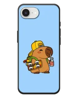 Чохол для iPhone 17e з картинкою «Капібара на скейті» Чохол для iPhone 17e з картинкою «Капібара на скейті»