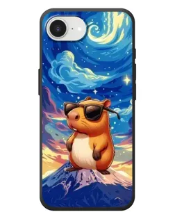 Чохол для iPhone 17e з картинкою «Капібара Ван Гога» Чохол для iPhone 17e з картинкою «Капібара Ван Гога»