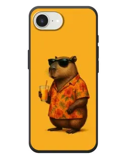 Чохол для iPhone 17e з картинкою «Капібара на відпочинку» Чохол для iPhone 17e з картинкою «Капібара на відпочинку»