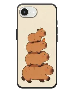 Чохол для iPhone 17e з картинкою «Вежа з капібар» Чохол для iPhone 17e з картинкою «Вежа з капібар»