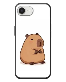 Чохол для iPhone 17e з картинкою «Товстенька капібара» Чохол для iPhone 17e з картинкою «Товстенька капібара»