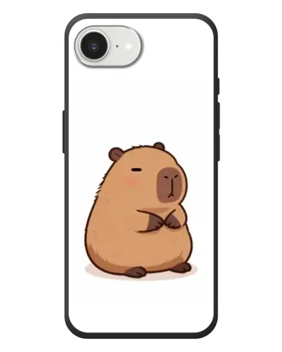 Чохол для iPhone 17e з картинкою «Товстенька капібара»