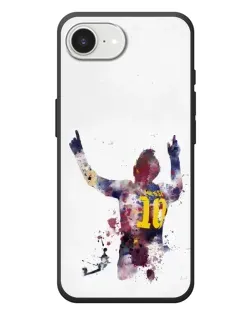 Чехол для iPhone 17e с картинкой «Messi Barca»