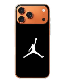 Чехол для Apple iPhone 18 Pro Max с картинкой «Jordan Silhouette»