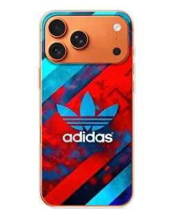Чехол для Apple iPhone 18 Pro Max с картинкой «Абстракция Adidas»