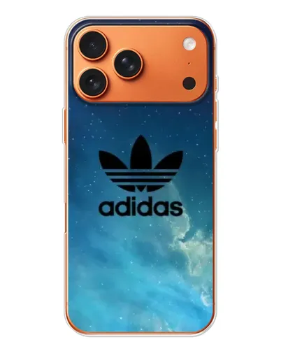 Чехол для Apple iPhone 18 Pro Max с картинкой «Adidas Stone Logo»